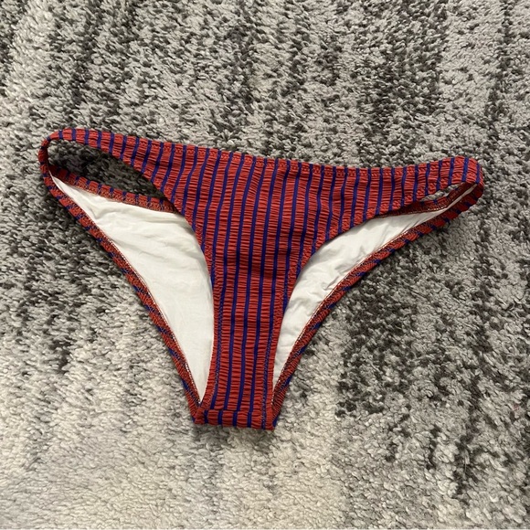 Solid & Striped Ruffle Bikini - Picture 7 of 12